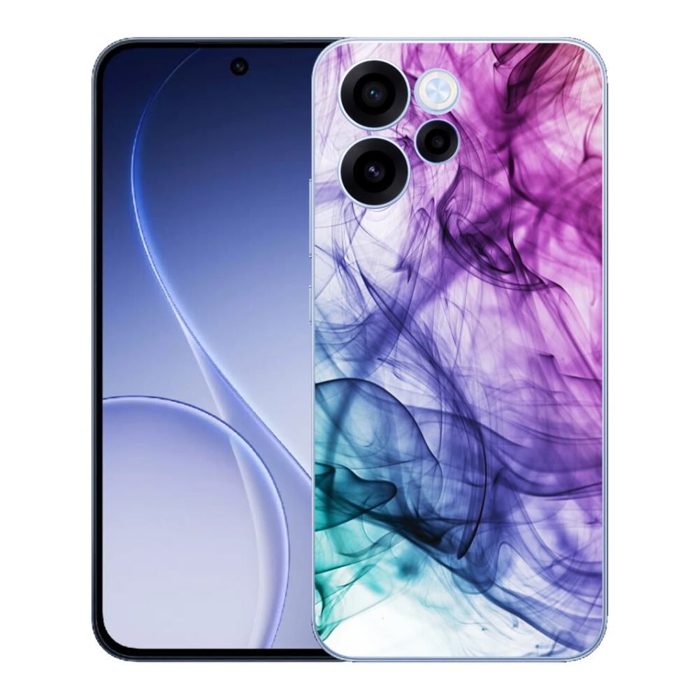 Gélový kryt mmCase na Oppo Reno 15 FS 5G - abstraktný vzor