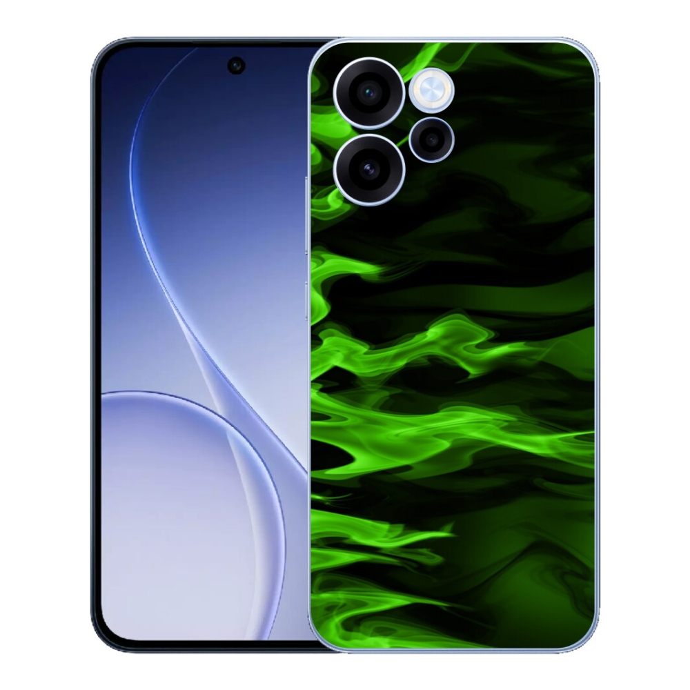 Gélový kryt mmCase na Oppo Reno 15 FS 5G - abstraktný vzor 10