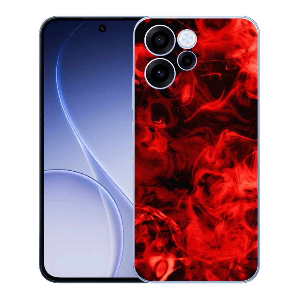 Gélový kryt mmCase na Oppo Reno 15 FS 5G - abstraktný vzor 11