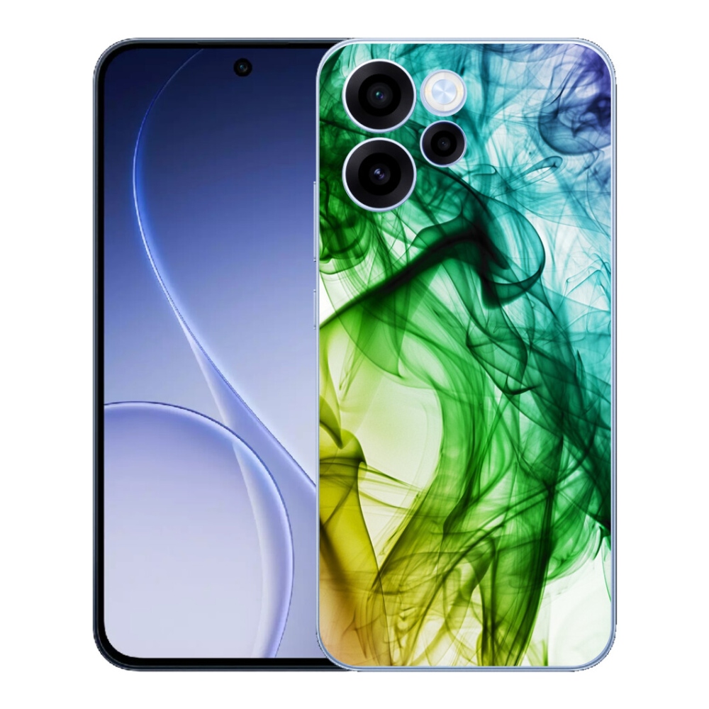 Gélový kryt mmCase na Oppo Reno 15 FS 5G - abstraktný vzor 3