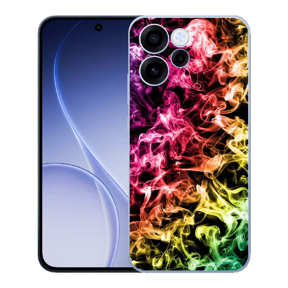 Gélový kryt mmCase na Oppo Reno 15 FS 5G - abstraktný vzor 6