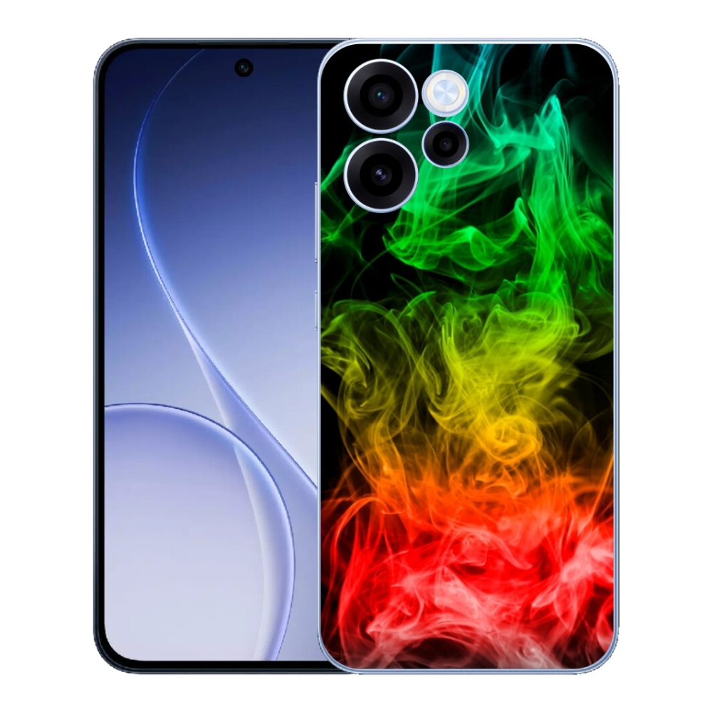 Gélový kryt mmCase na Oppo Reno 15 FS 5G - abstraktný vzor 7