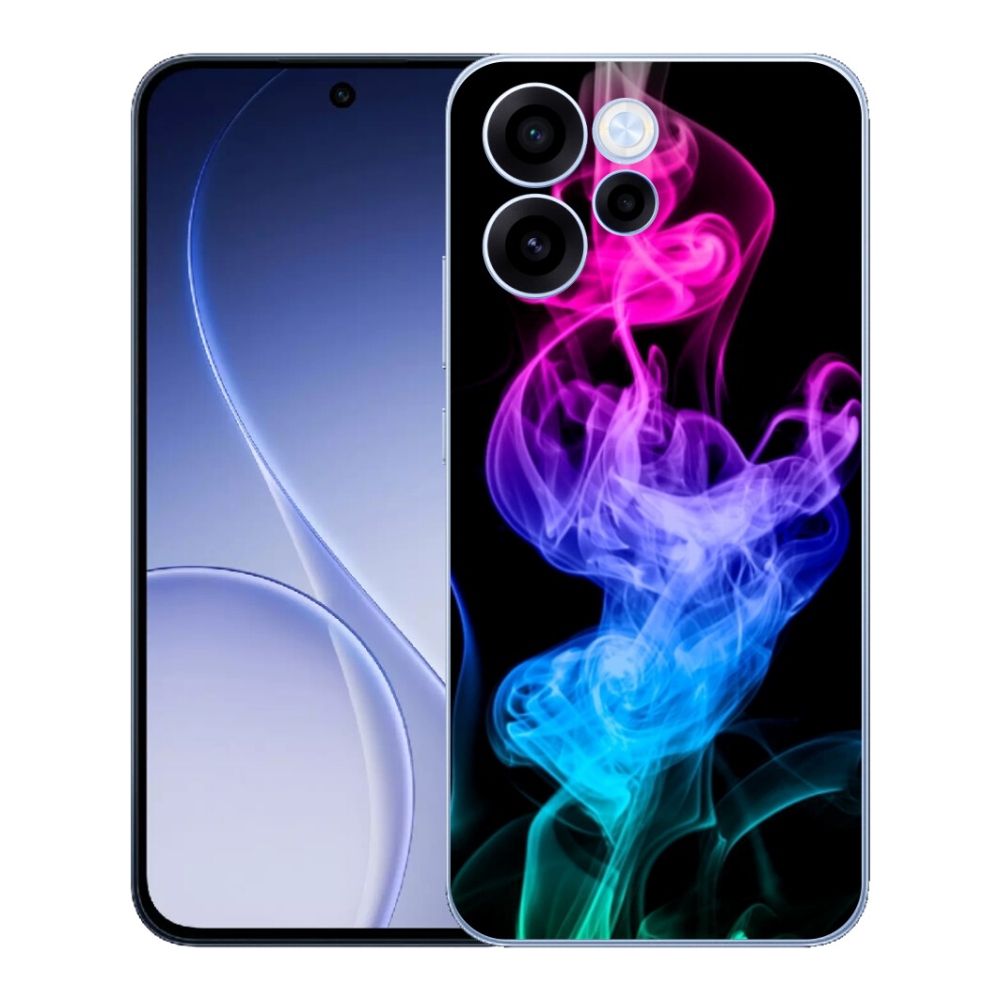 Gélový kryt mmCase na Oppo Reno 15 FS 5G - abstraktný vzor 8