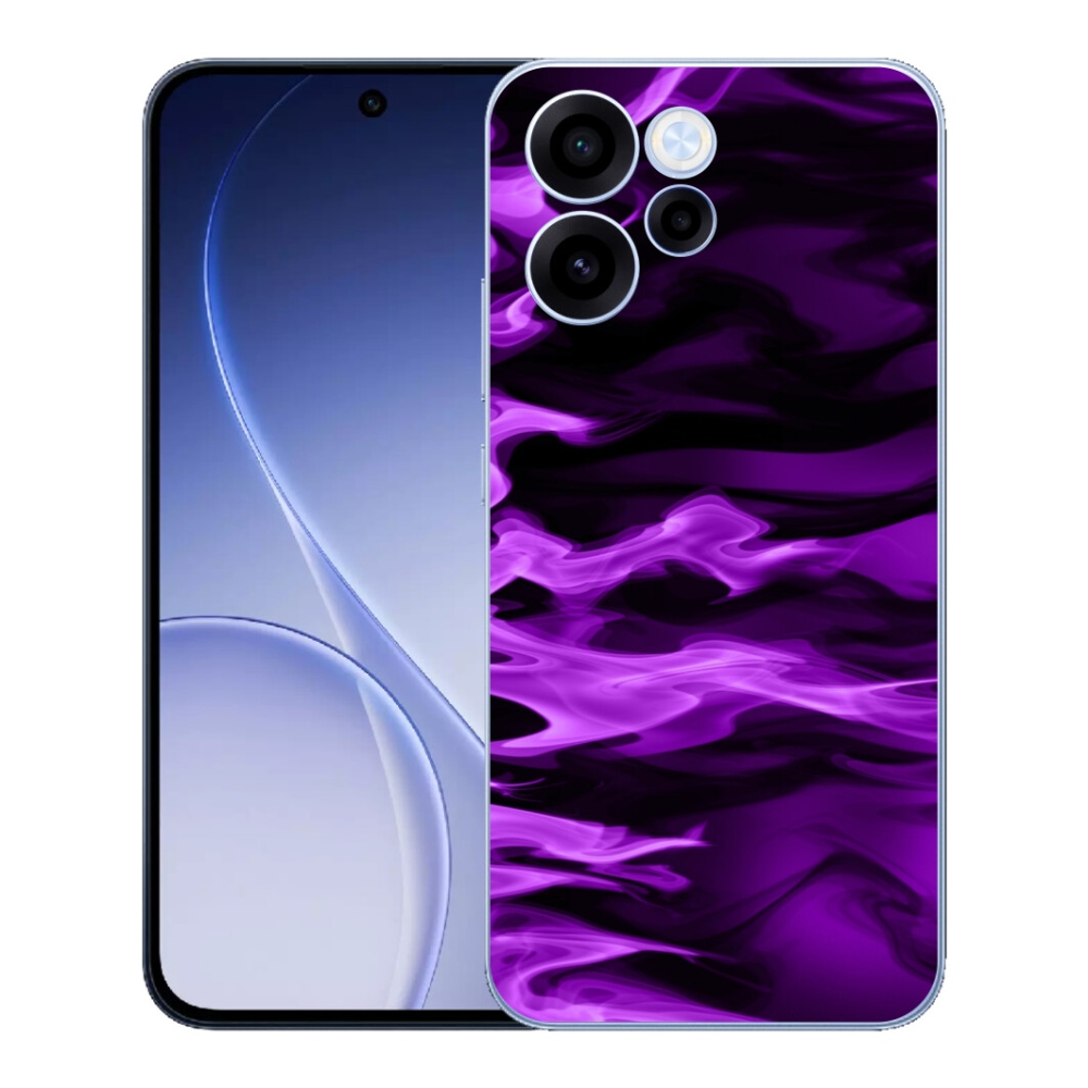 Gélový kryt mmCase na Oppo Reno 15 FS 5G - abstraktný vzor 9