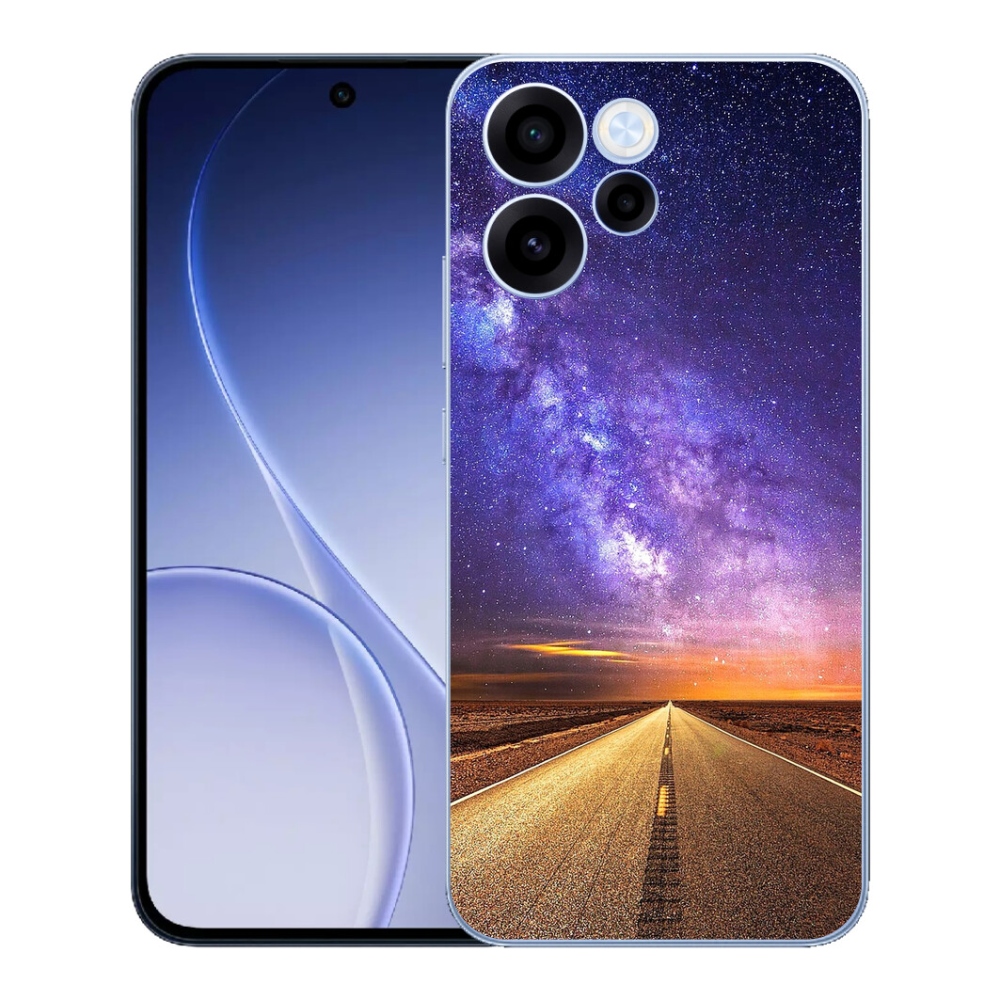 Gélový kryt mmCase na Oppo Reno 15 FS 5G - americká cesta