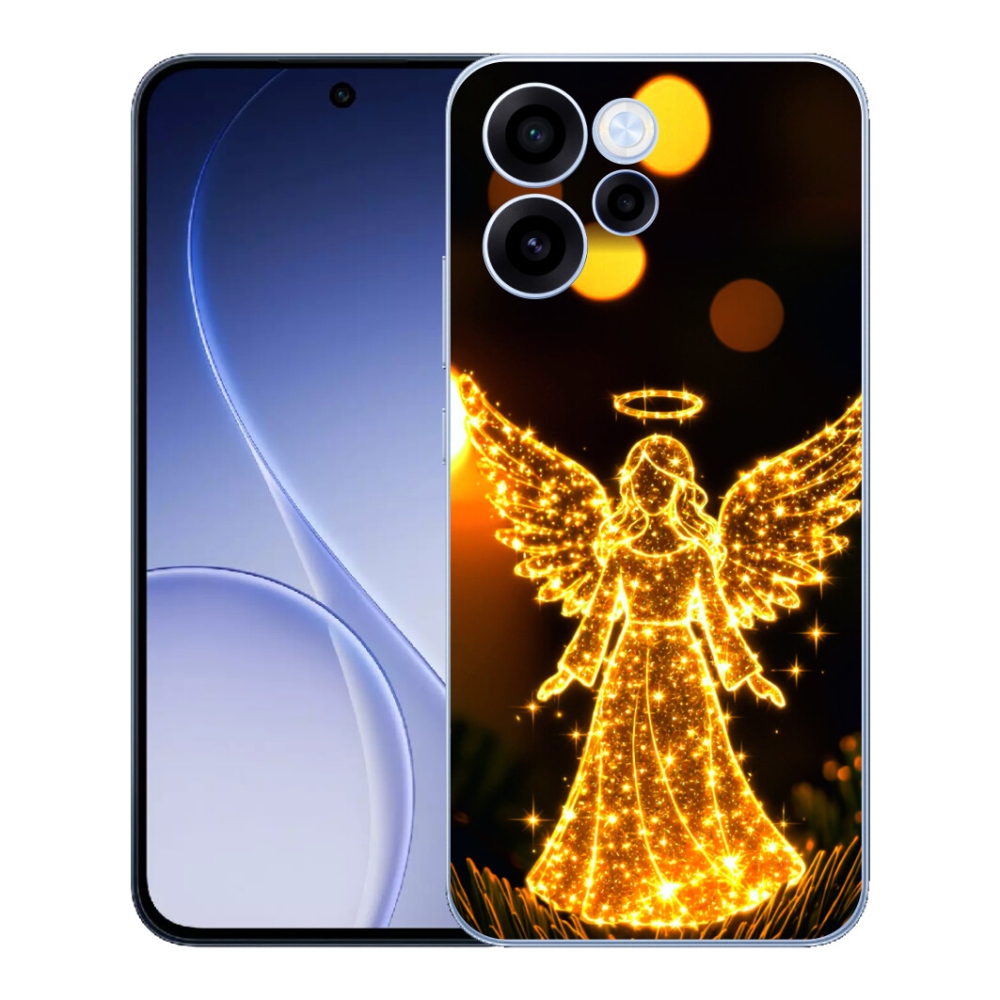 Gélový kryt mmCase na Oppo Reno 15 FS 5G - anjel