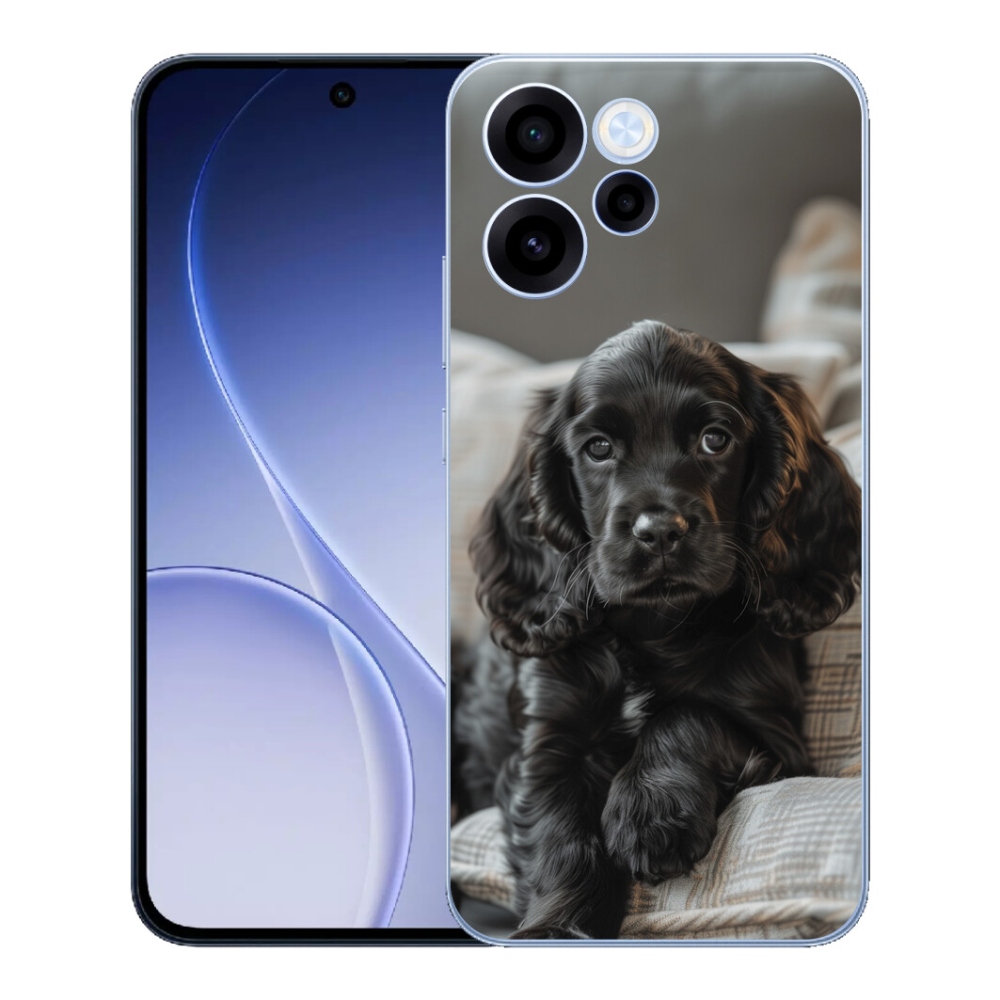Gélový kryt mmCase na Oppo Reno 15 FS 5G - anglický kokeršpaniel