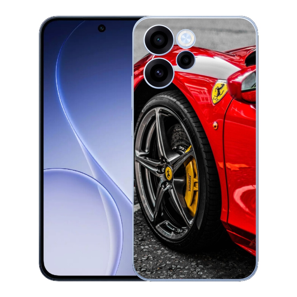 Gélový kryt mmCase na Oppo Reno 15 FS 5G - auto 1