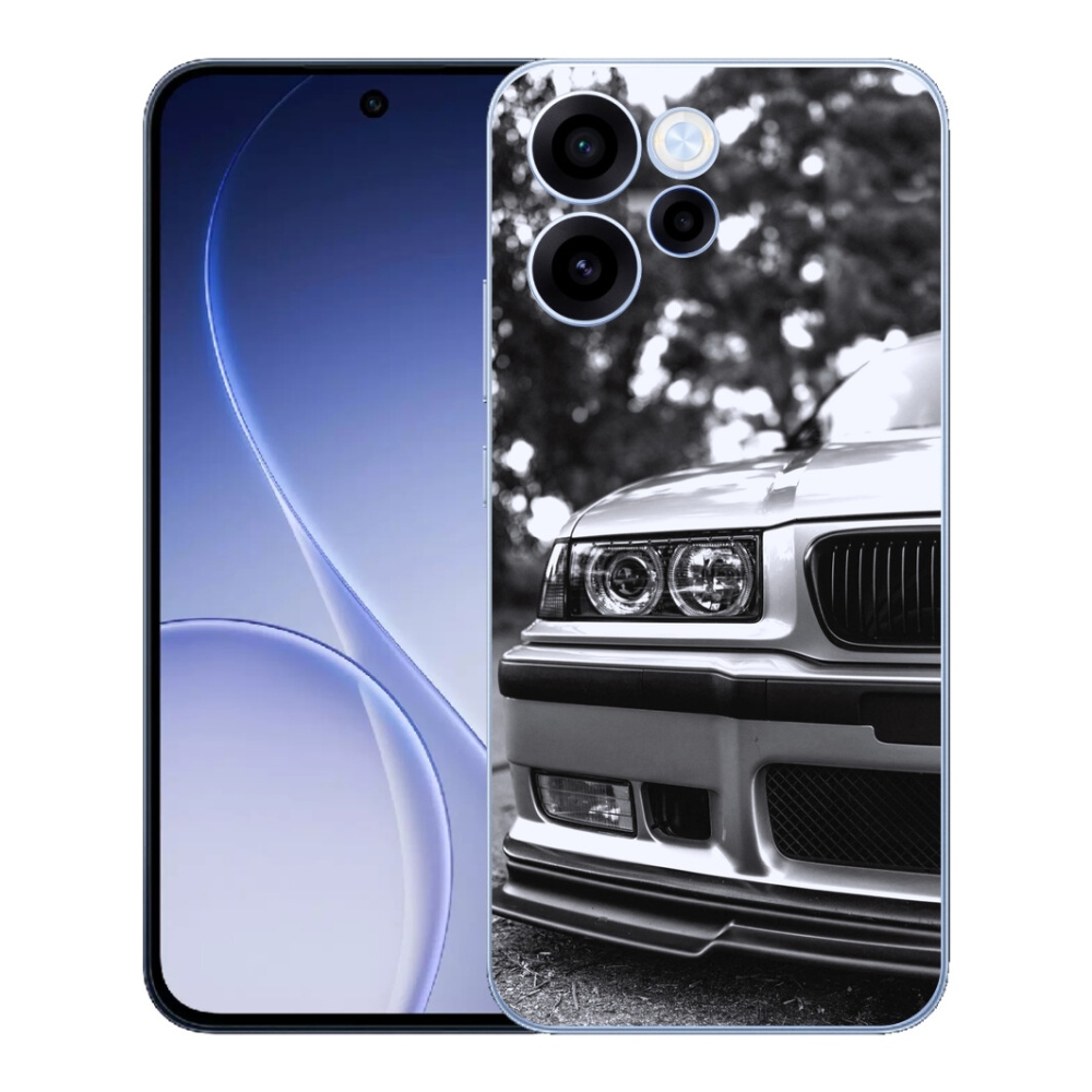Gélový kryt mmCase na Oppo Reno 15 FS 5G - auto 4