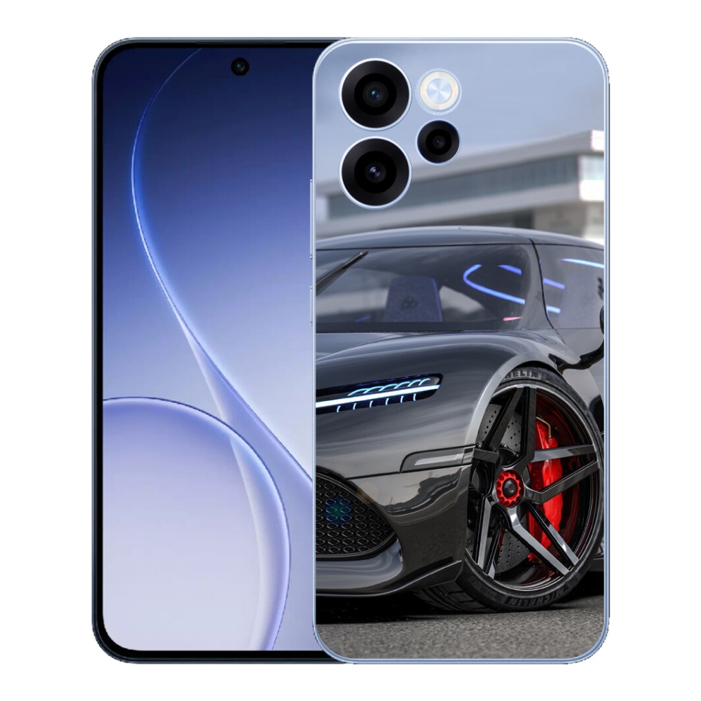 Gélový kryt mmCase na Oppo Reno 15 FS 5G - auto 5