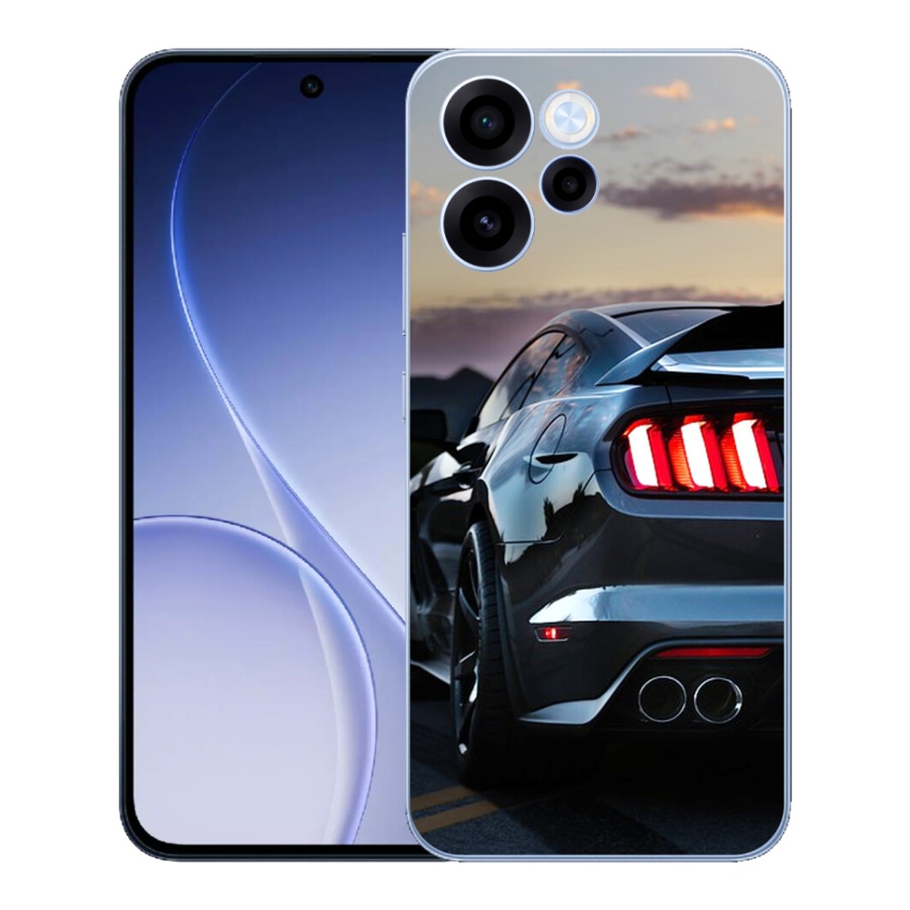 Gélový kryt mmCase na Oppo Reno 15 FS 5G - auto 7