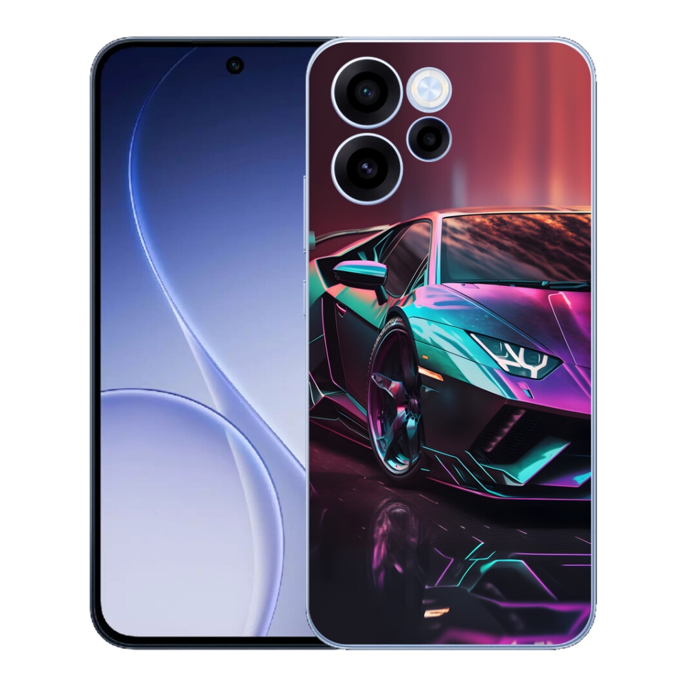 Gélový kryt mmCase na Oppo Reno 15 FS 5G - auto 8