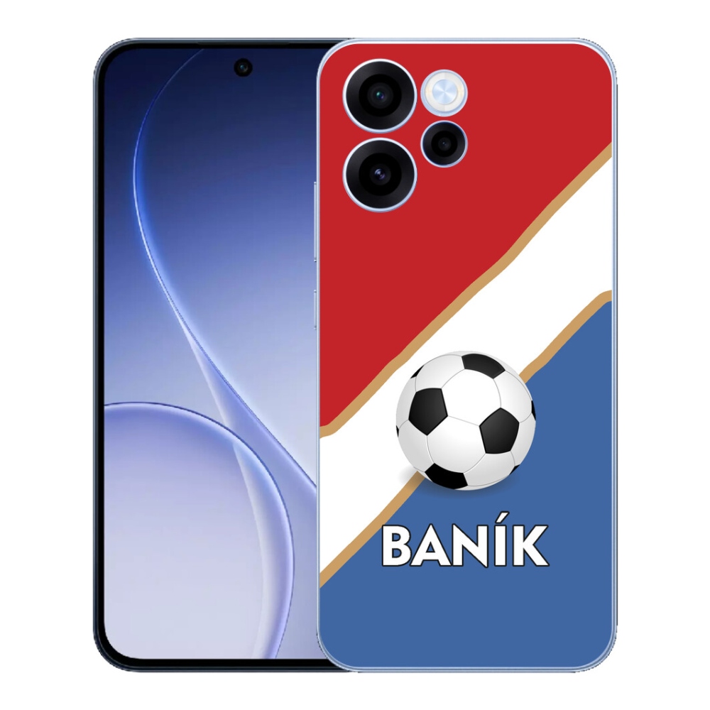 Gélový kryt mmCase na Oppo Reno 15 FS 5G - Baník