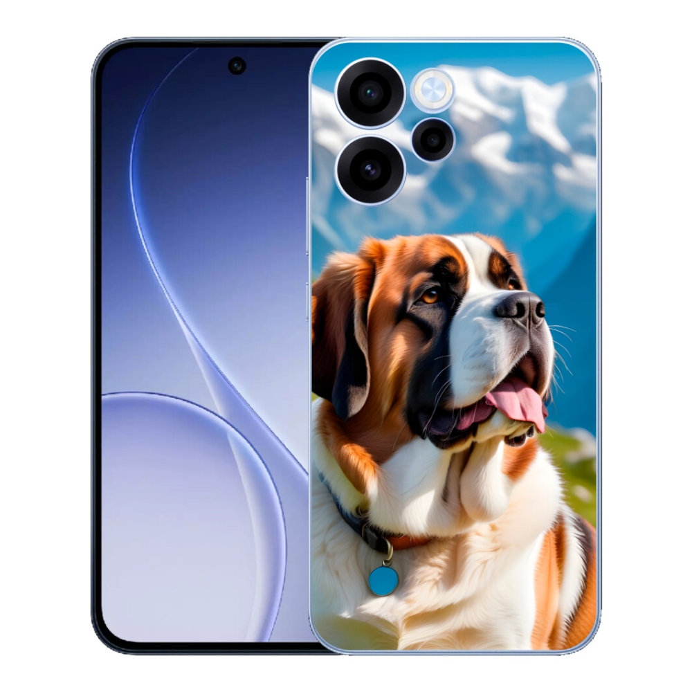 Gélový kryt mmCase na Oppo Reno 15 FS 5G - bernardín
