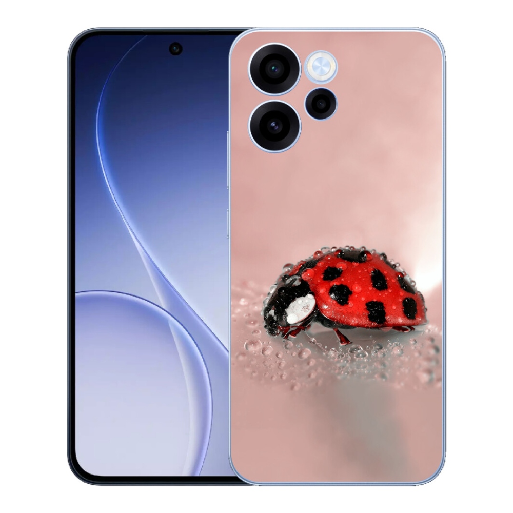 Gélový kryt mmCase na Oppo Reno 15 FS 5G - lienka
