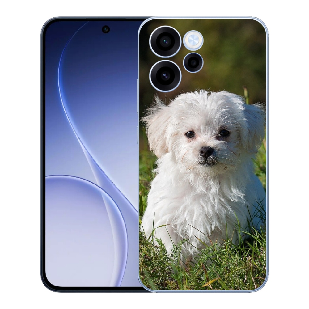 Gélový kryt mmCase na Oppo Reno 15 FS 5G - bišónik
