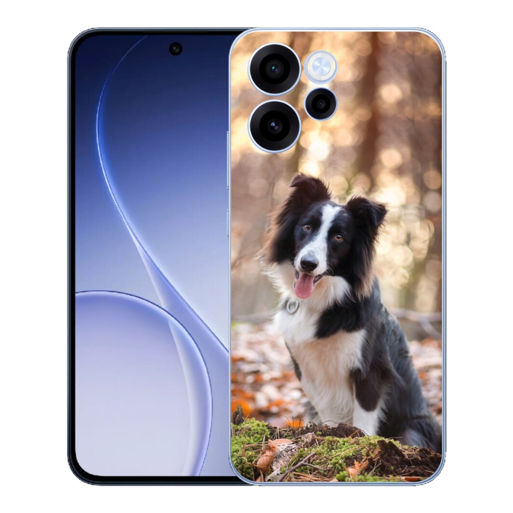 Gélový kryt mmCase na Oppo Reno 15 FS 5G - border kólia 1
