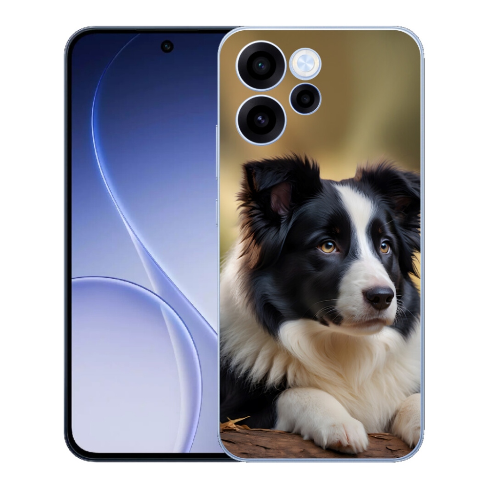 Gélový kryt mmCase na Oppo Reno 15 FS 5G - border kólia 2