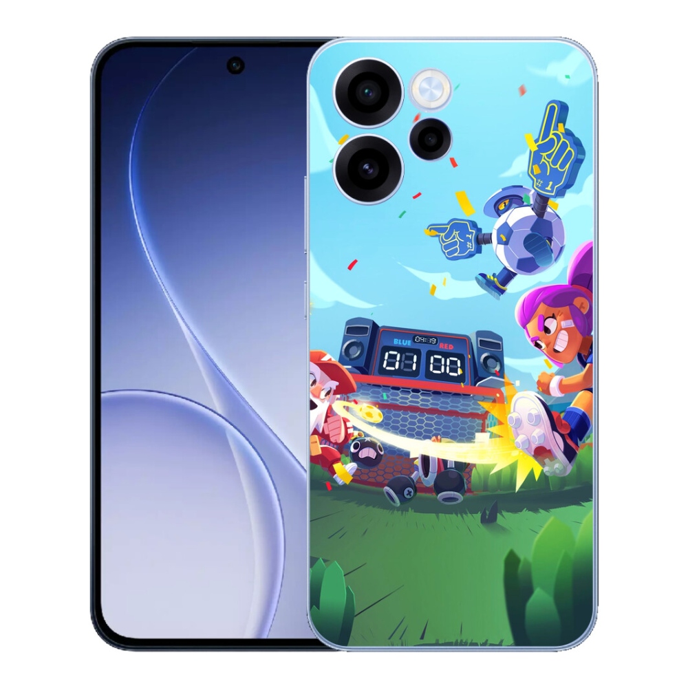 Gélový kryt mmCase na Oppo Reno 15 FS 5G - brawl stars 1
