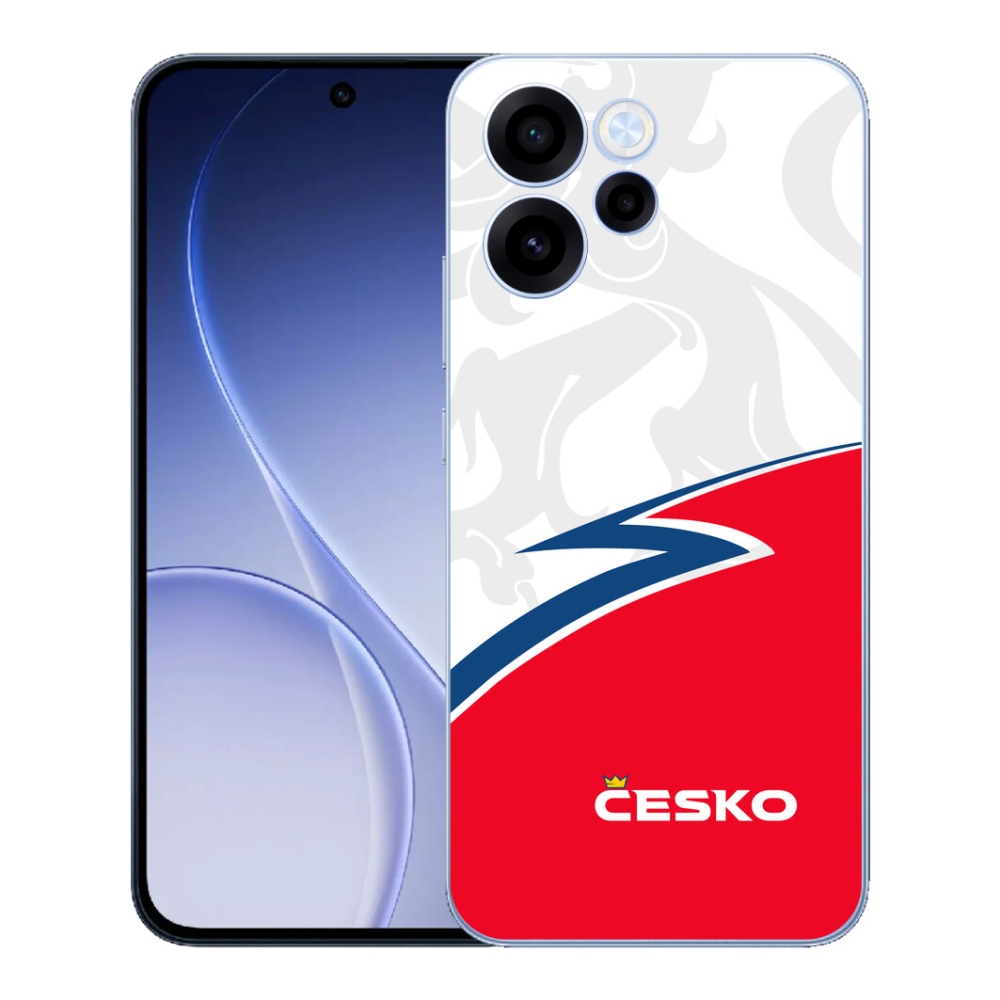 Gélový kryt mmCase na Oppo Reno 15 FS 5G - Česko 1