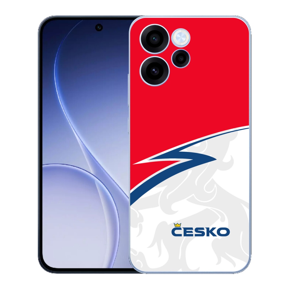 Gélový kryt mmCase na Oppo Reno 15 FS 5G - Česko