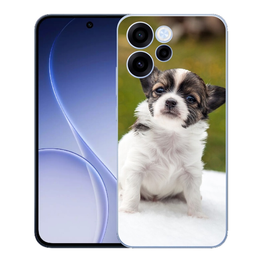 Gélový kryt mmCase na Oppo Reno 15 FS 5G - čivava 4