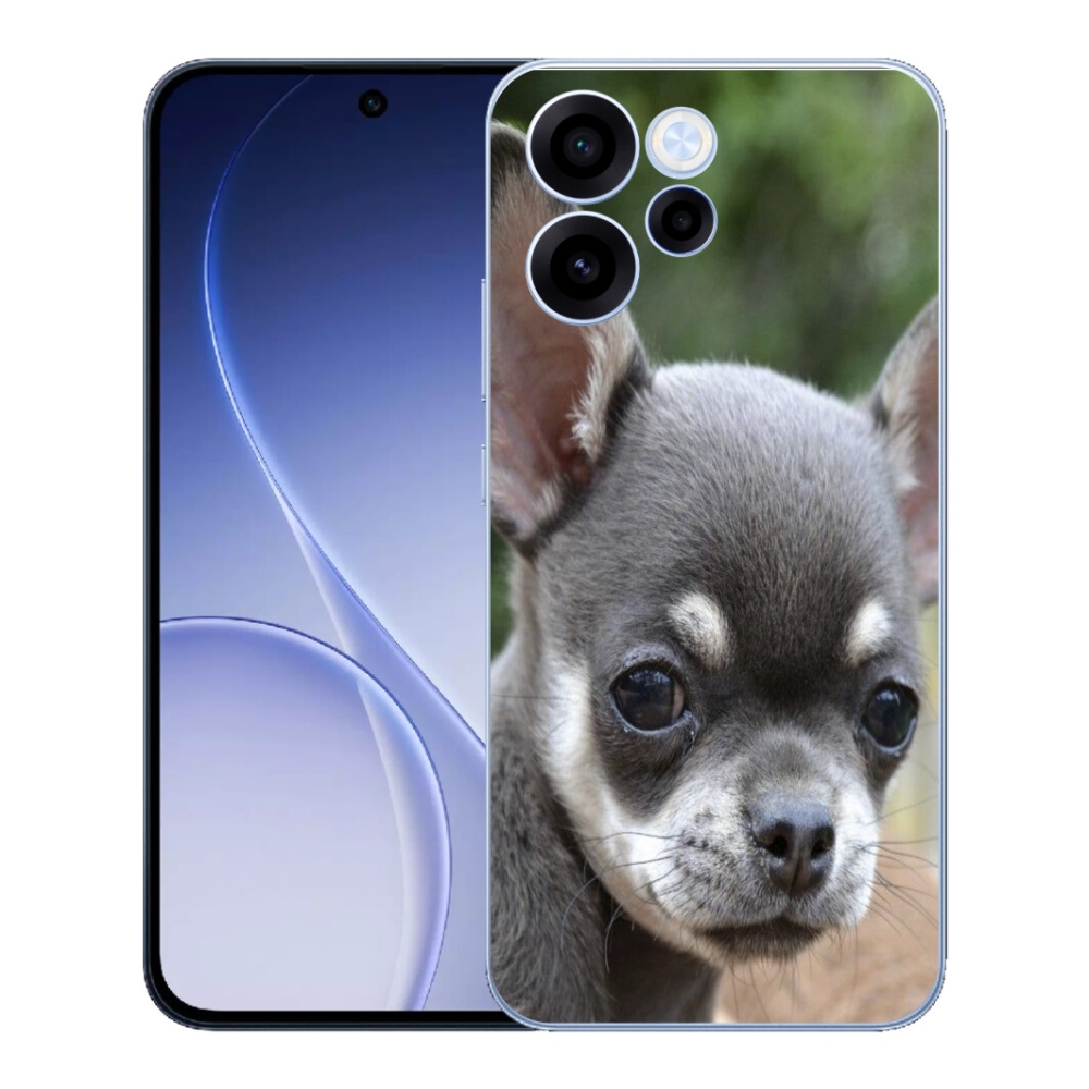 Gélový kryt mmCase na Oppo Reno 15 FS 5G - čivava