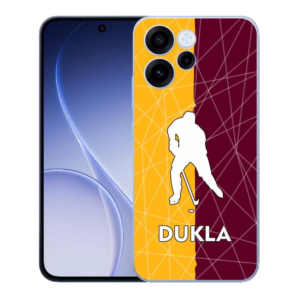 Gélový kryt mmCase na Oppo Reno 15 FS 5G - Dukla
