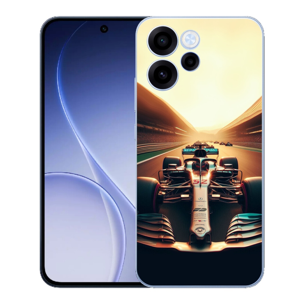 Gélový kryt mmCase na Oppo Reno 15 FS 5G - formula 1