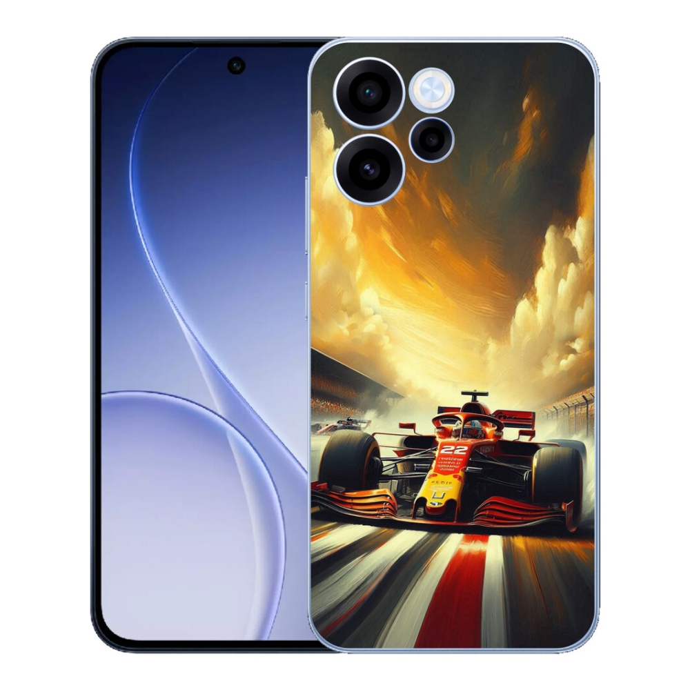 Gélový kryt mmCase na Oppo Reno 15 FS 5G - formula 2