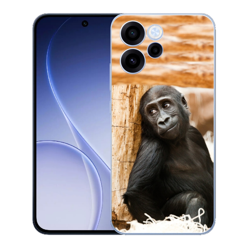 Gélový kryt mmCase na Oppo Reno 15 FS 5G - gorila