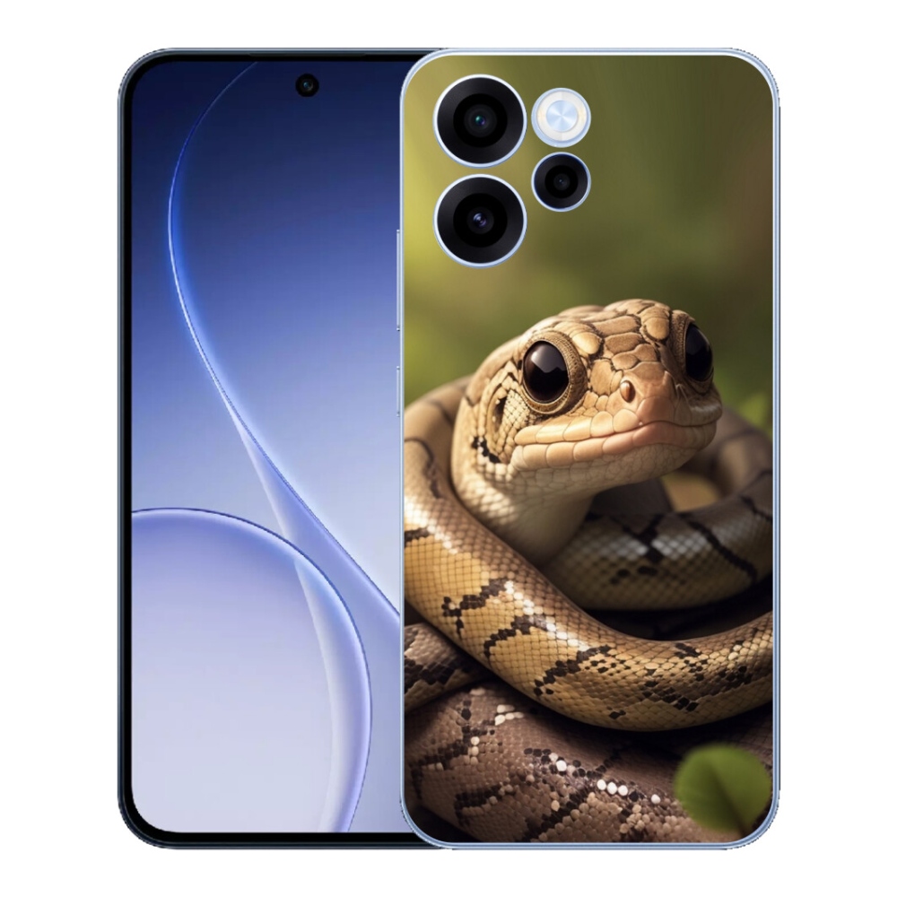 Gélový kryt mmCase na Oppo Reno 15 FS 5G - had 1