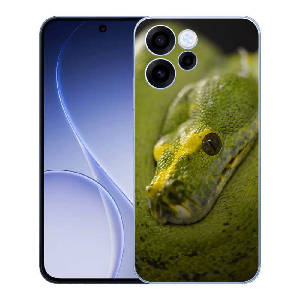 Gélový kryt mmCase na Oppo Reno 15 FS 5G - had 2