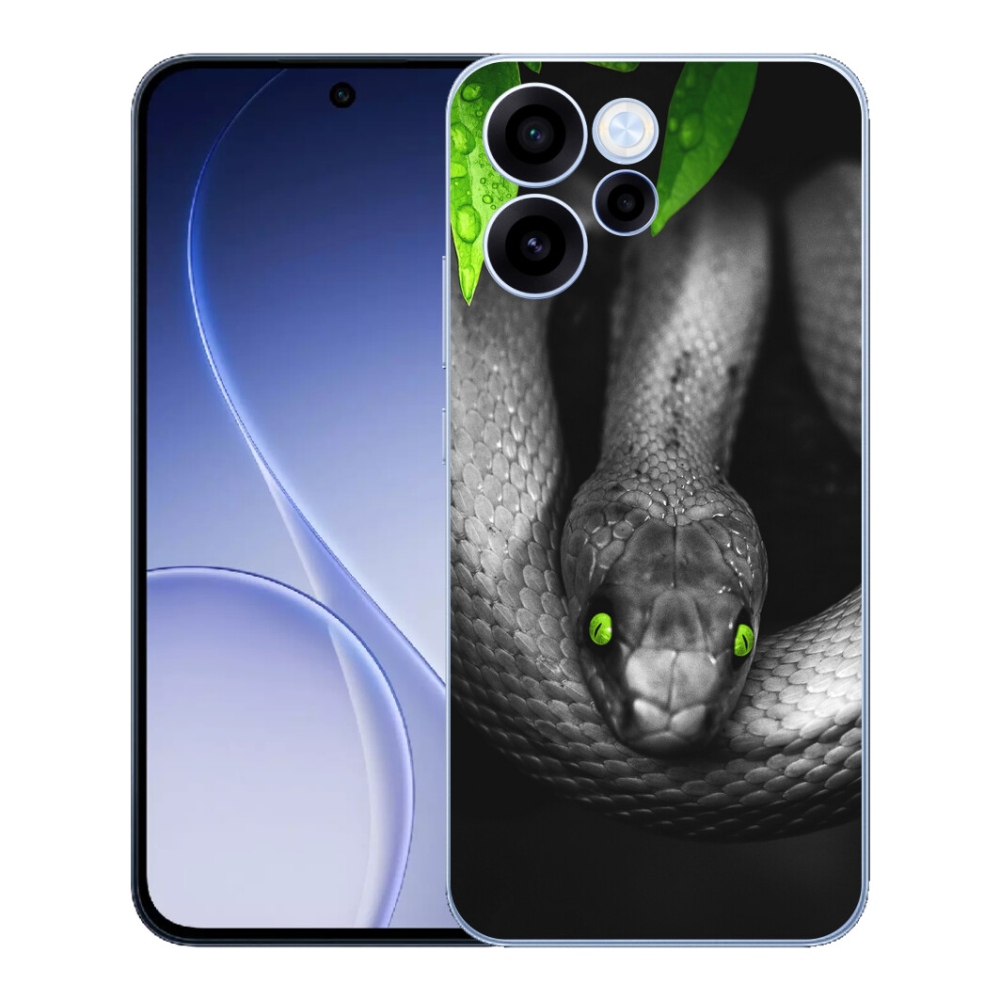 Gélový kryt mmCase na Oppo Reno 15 FS 5G - had