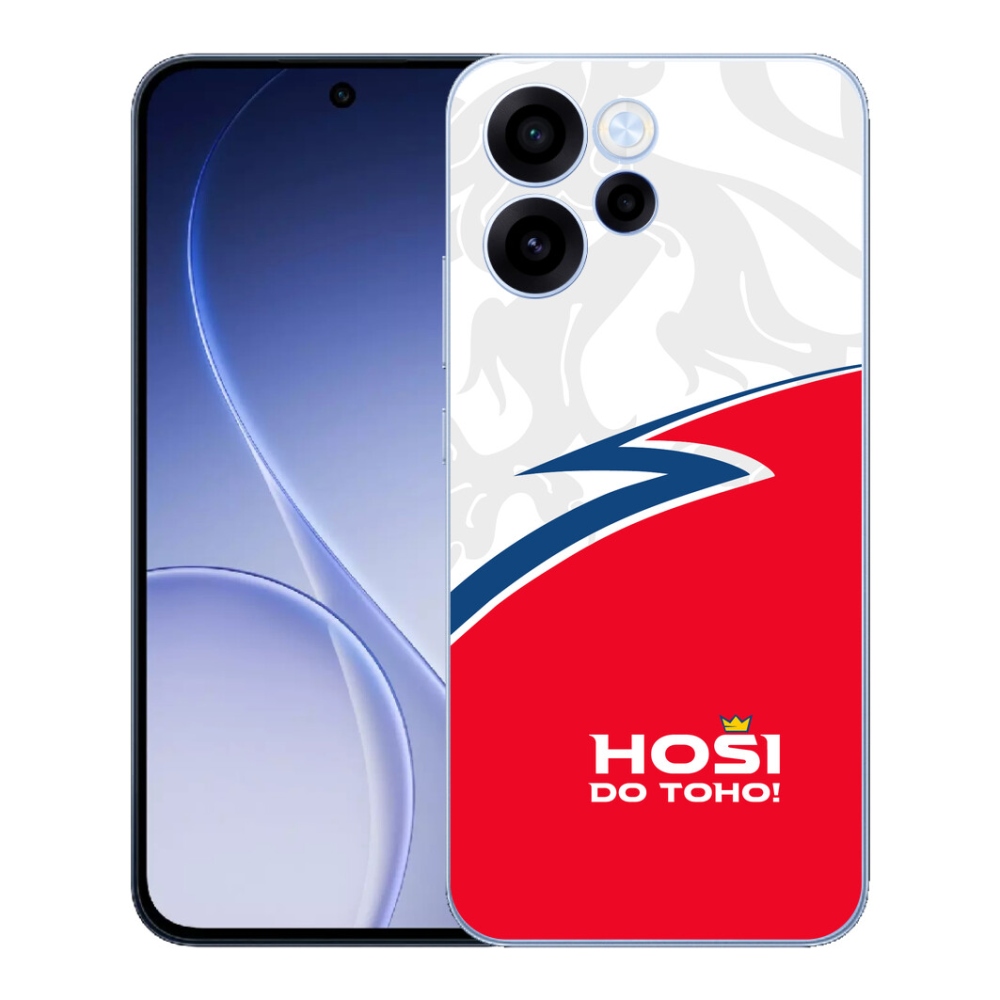 Gélový kryt mmCase na Oppo Reno 15 FS 5G - chlapci do toho 1