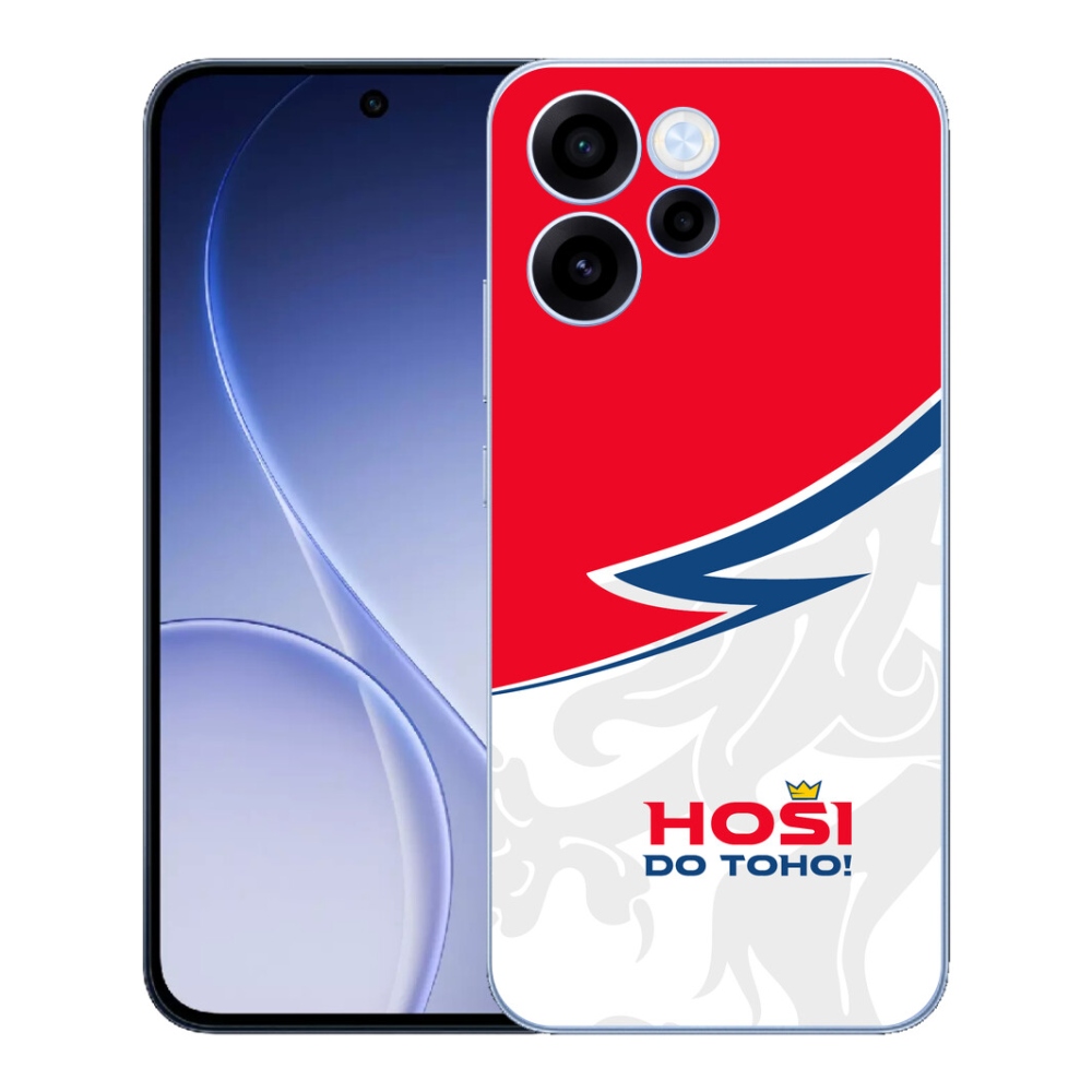 Gélový kryt mmCase na Oppo Reno 15 FS 5G - chlapci do toho