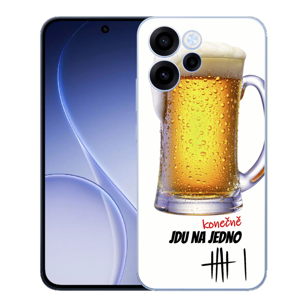 Gélový kryt mmCase na Oppo Reno 15 FS 5G - idem na jedno