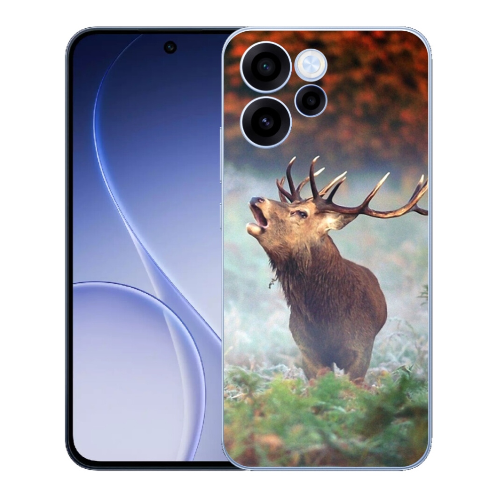 Gélový kryt mmCase na Oppo Reno 15 FS 5G - jeleň 2