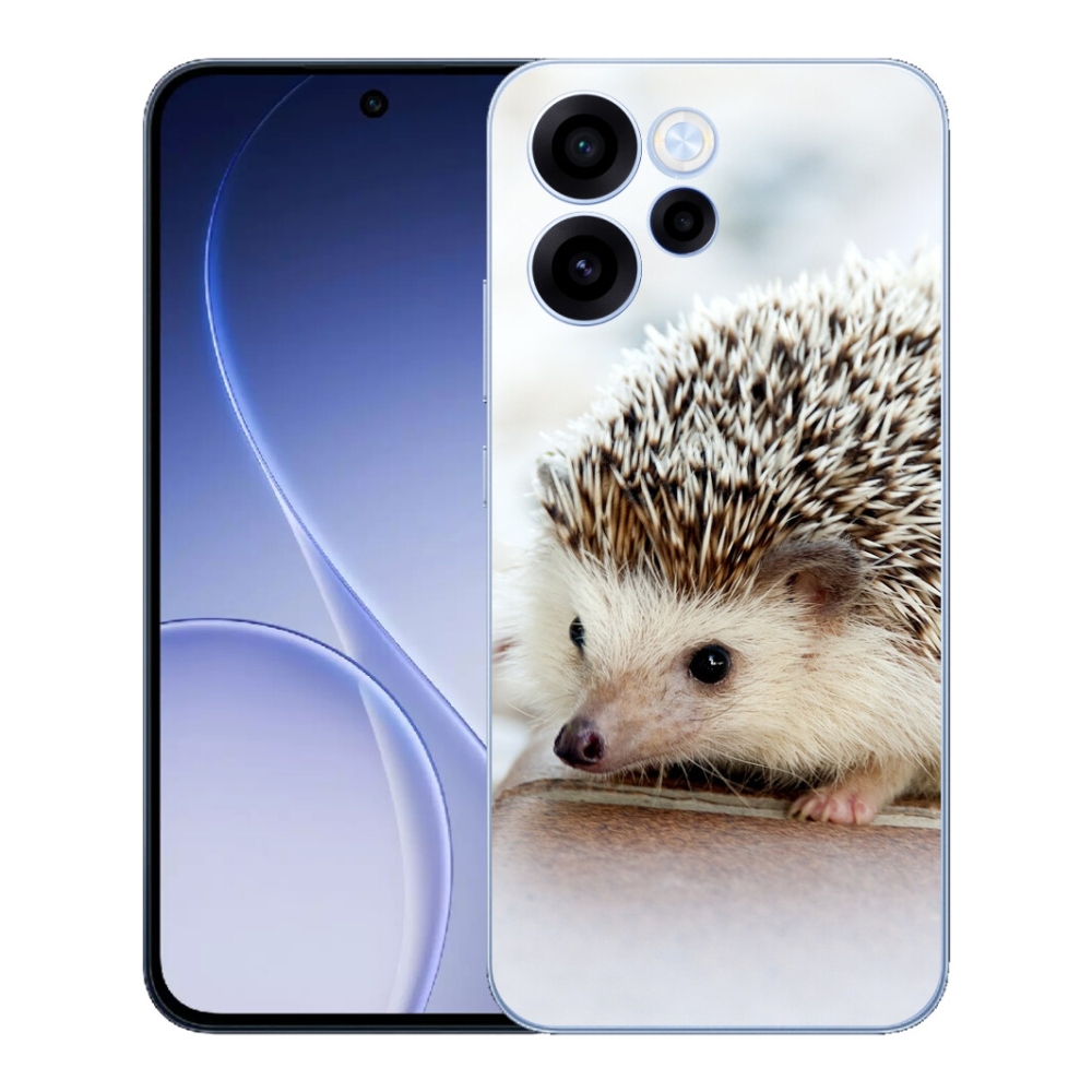 Gélový kryt mmCase na Oppo Reno 15 FS 5G - ježko