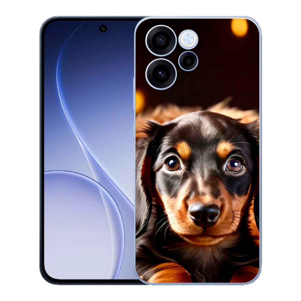 Gélový kryt mmCase na Oppo Reno 15 FS 5G - jazvečík