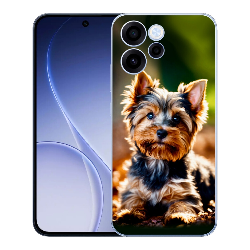 Gélový kryt mmCase na Oppo Reno 15 FS 5G - yorkšír 10