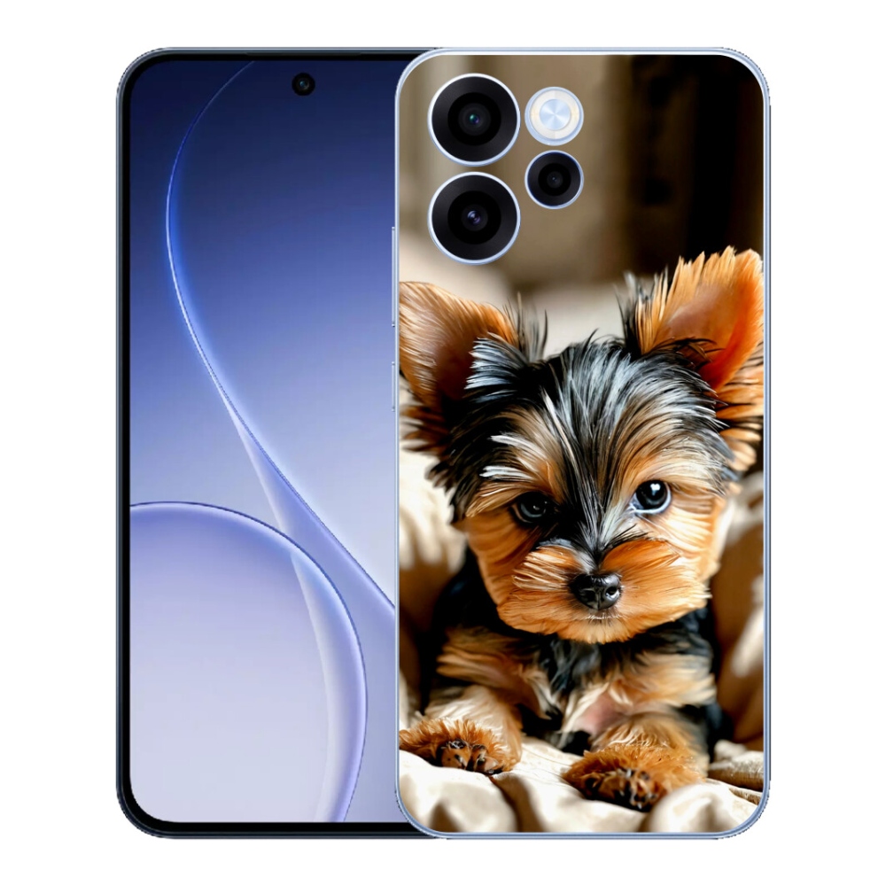 Gélový kryt mmCase na Oppo Reno 15 FS 5G - yorkšír 11
