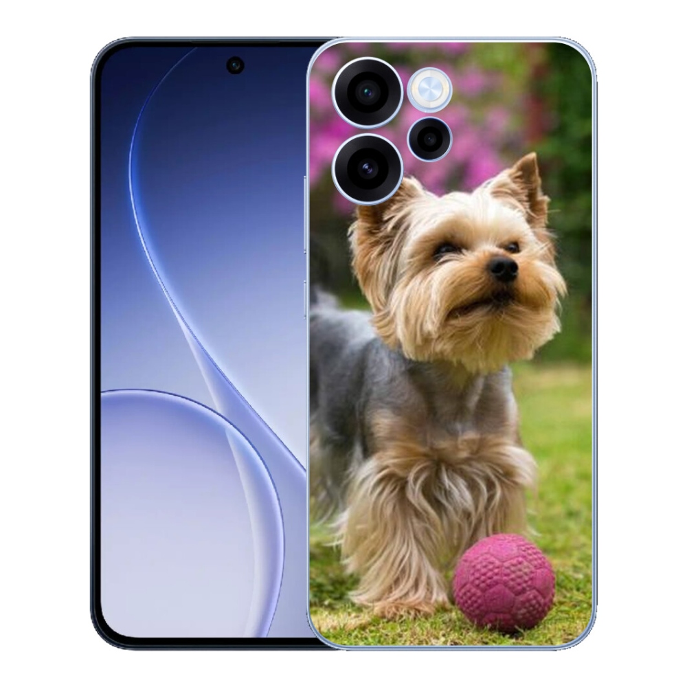 Gélový kryt mmCase na Oppo Reno 15 FS 5G - yorkšír 4