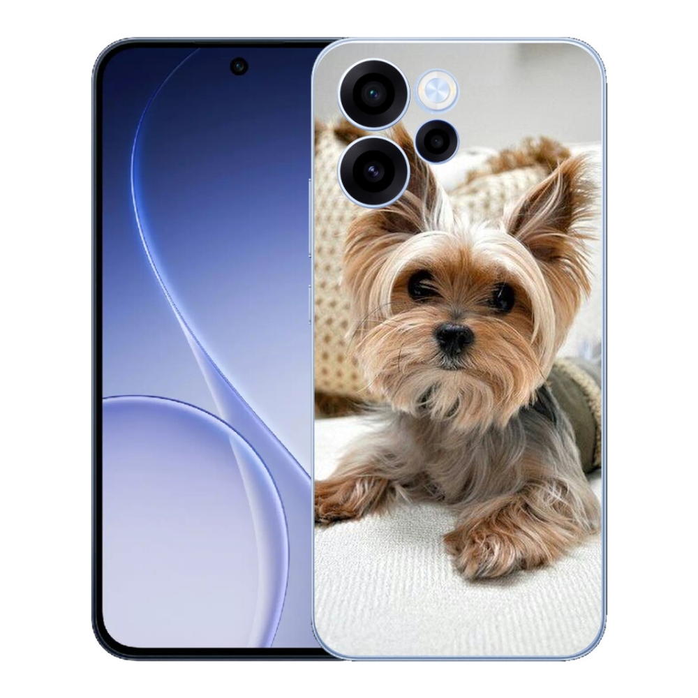 Gélový kryt mmCase na Oppo Reno 15 FS 5G - yorkšír 5