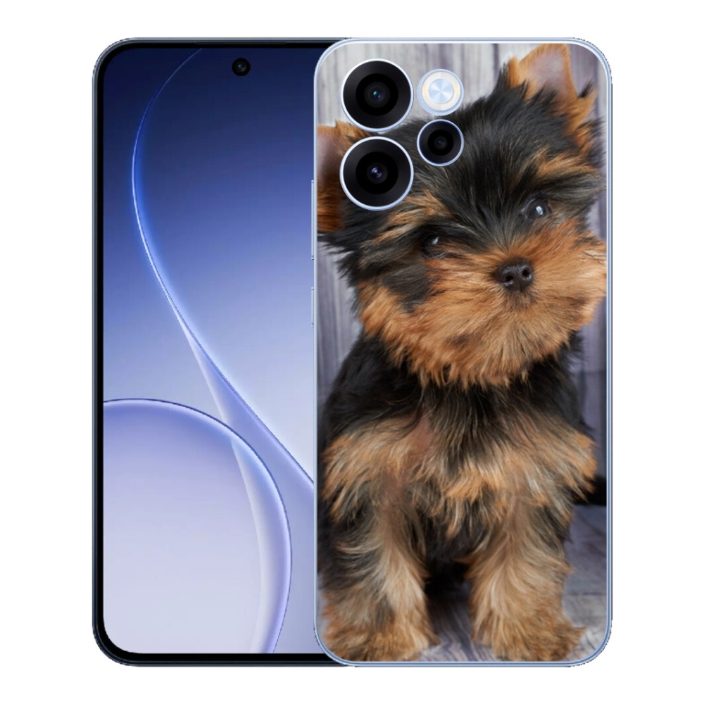 Gélový kryt mmCase na Oppo Reno 15 FS 5G - yorkšír 9