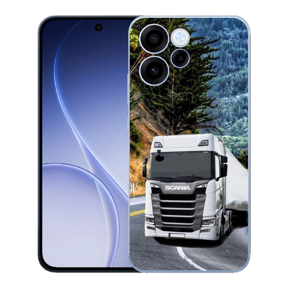Gélový kryt mmCase na Oppo Reno 15 FS 5G - kamión 1
