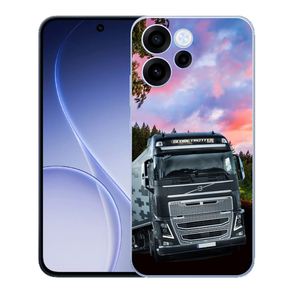 Gélový kryt mmCase na Oppo Reno 15 FS 5G - kamión 2