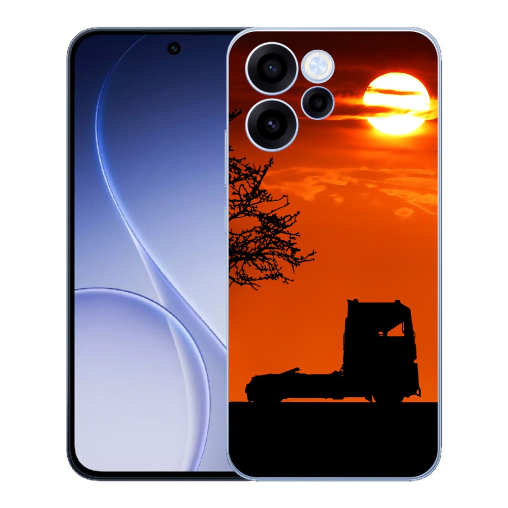 Gélový kryt mmCase na Oppo Reno 15 FS 5G - kamión 3