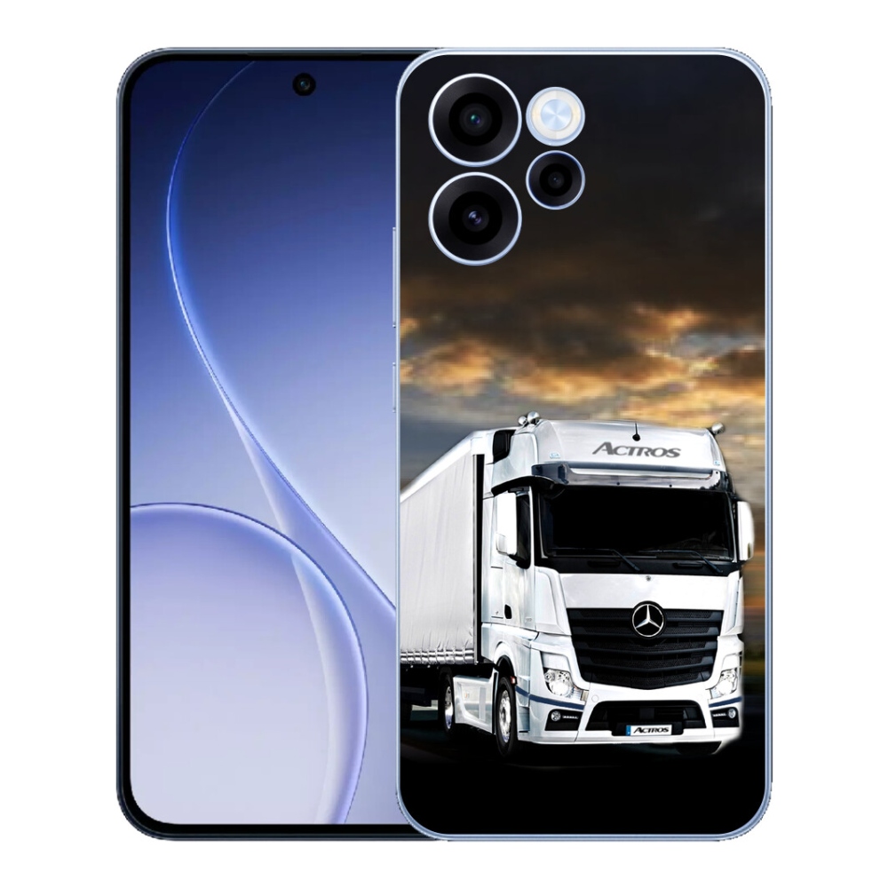 Gélový kryt mmCase na Oppo Reno 15 FS 5G - kamión