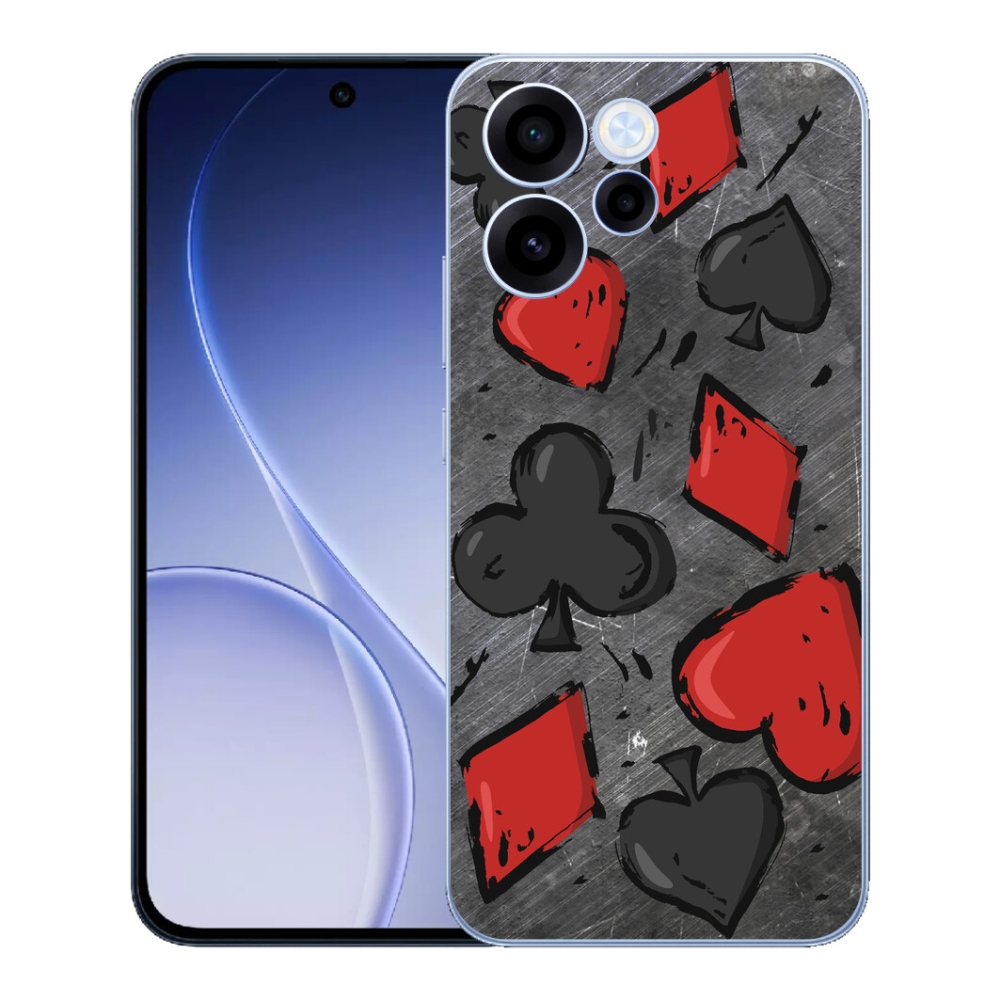 Gélový kryt mmCase na Oppo Reno 15 FS 5G - karta 1